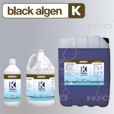 black algen, algen klaren, quimicos para limpieza de alberca, productos quimicos para limpieza de piscina