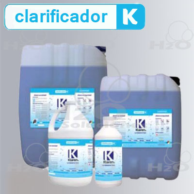 clarificador, clarificador klaren, quimicos para limpieza de alberca, productos quimicos para limpieza de piscina
