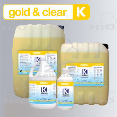 gold clear, gold & clear klaren, quimicos para limpieza de alberca, productos quimicos para limpieza de piscina