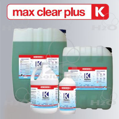 max clear plus, max clear plus klaren, quimicos para limpieza de alberca, productos quimicos para limpieza de piscina