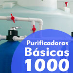 Purificadoras de agua de 1000 garrafones
