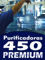 Purificadoras de agua de 450 garrafones PREMIUM