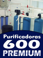 Purificadoras de agua de 600 garrafones PREMIUM